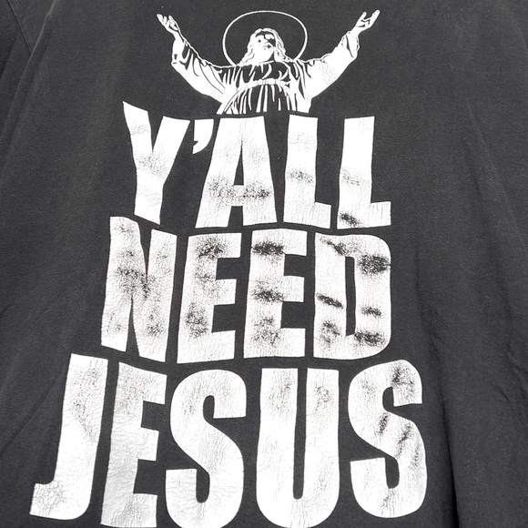 Y’all Need Jesus tee - Picture 1 of 4